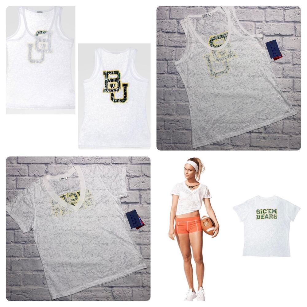 The Ultimate Baylor University Top Bundle: Tee and Tank